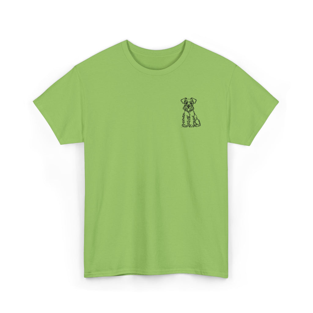 Camiseta Bordada Personalizada de tu Mascota — Retrato en Línea