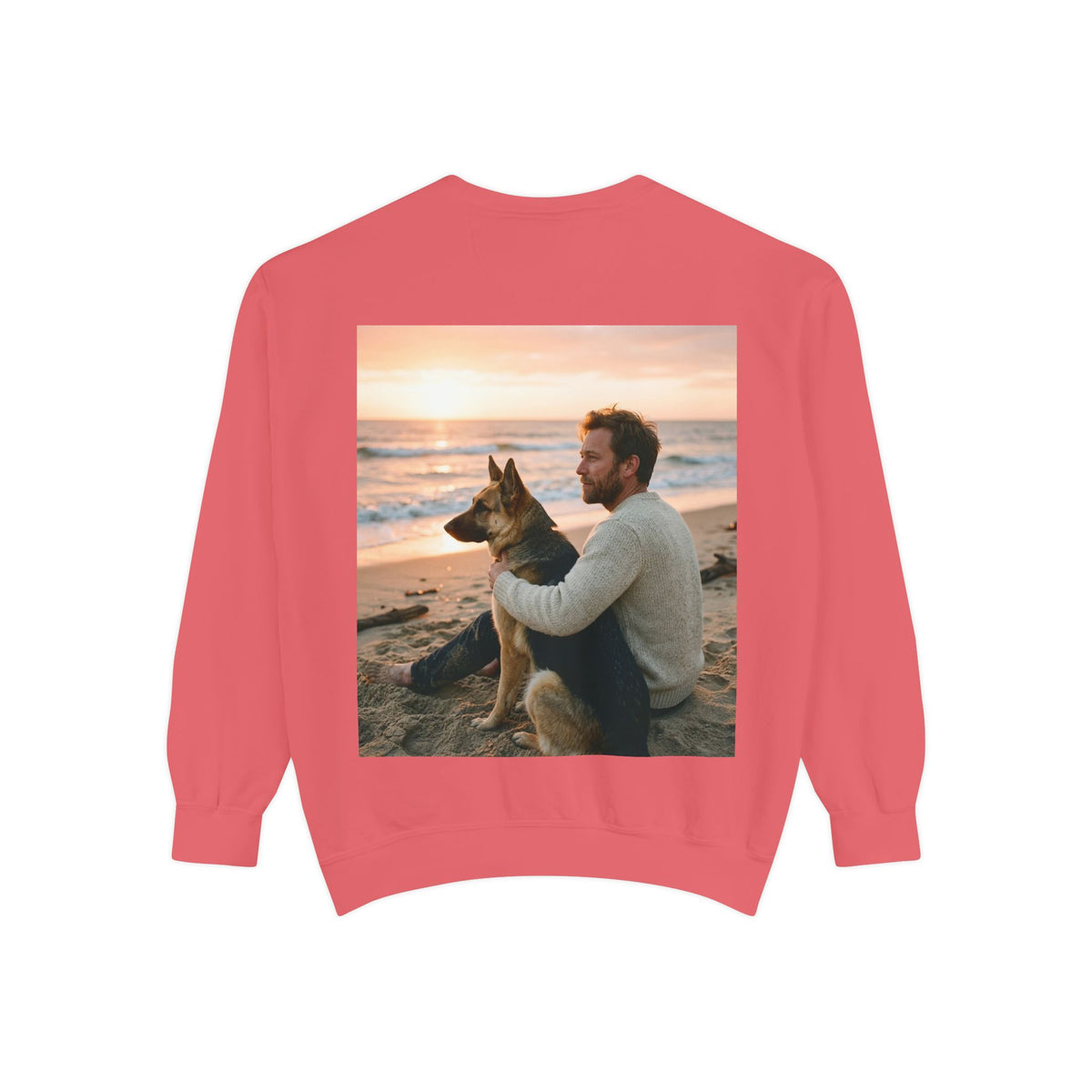 Sudadera Personalizada con Foto de tu Mascota
