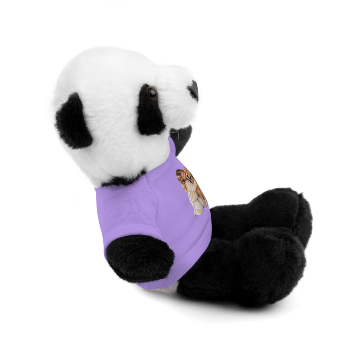 Peluche con Camiseta Personalizada — Foto de tu Mascota