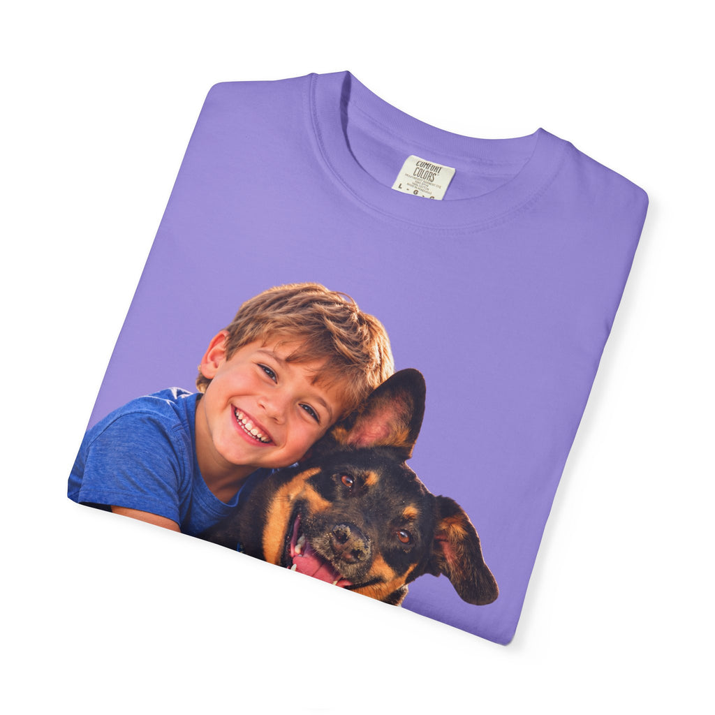 Playera Personalizada con Foto de tu Mascota