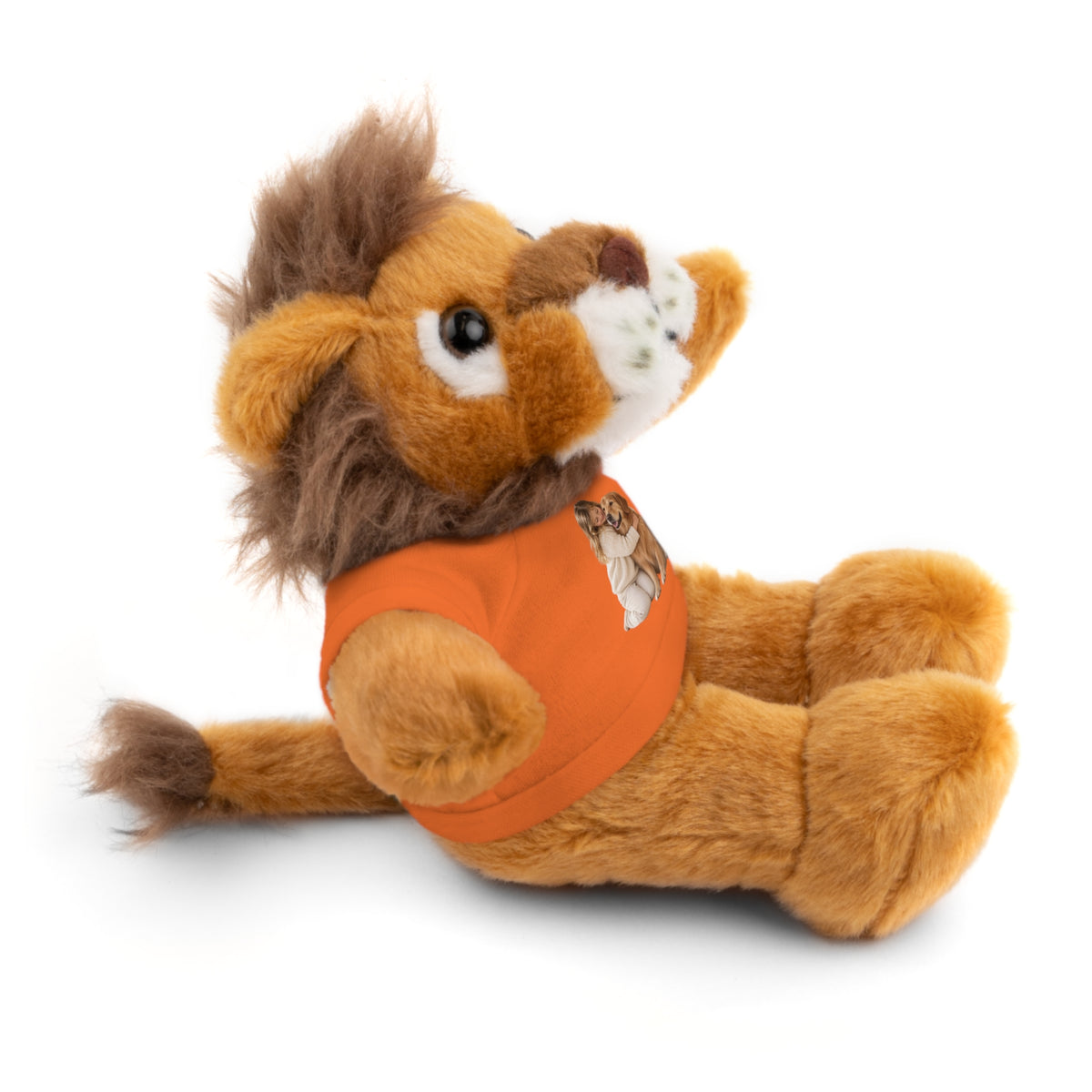 Peluche con Camiseta Personalizada — Foto de tu Mascota