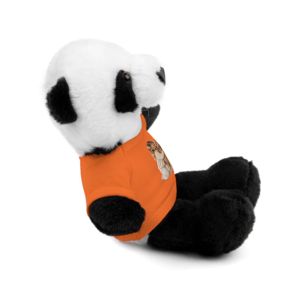 Peluche con Camiseta Personalizada — Foto de tu Mascota