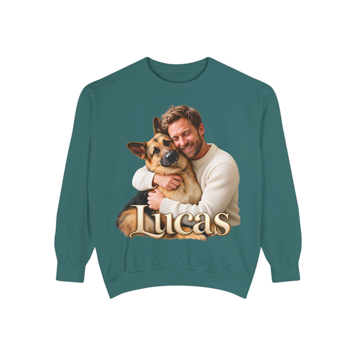 Sudadera Personalizada con Foto de tu Mascota