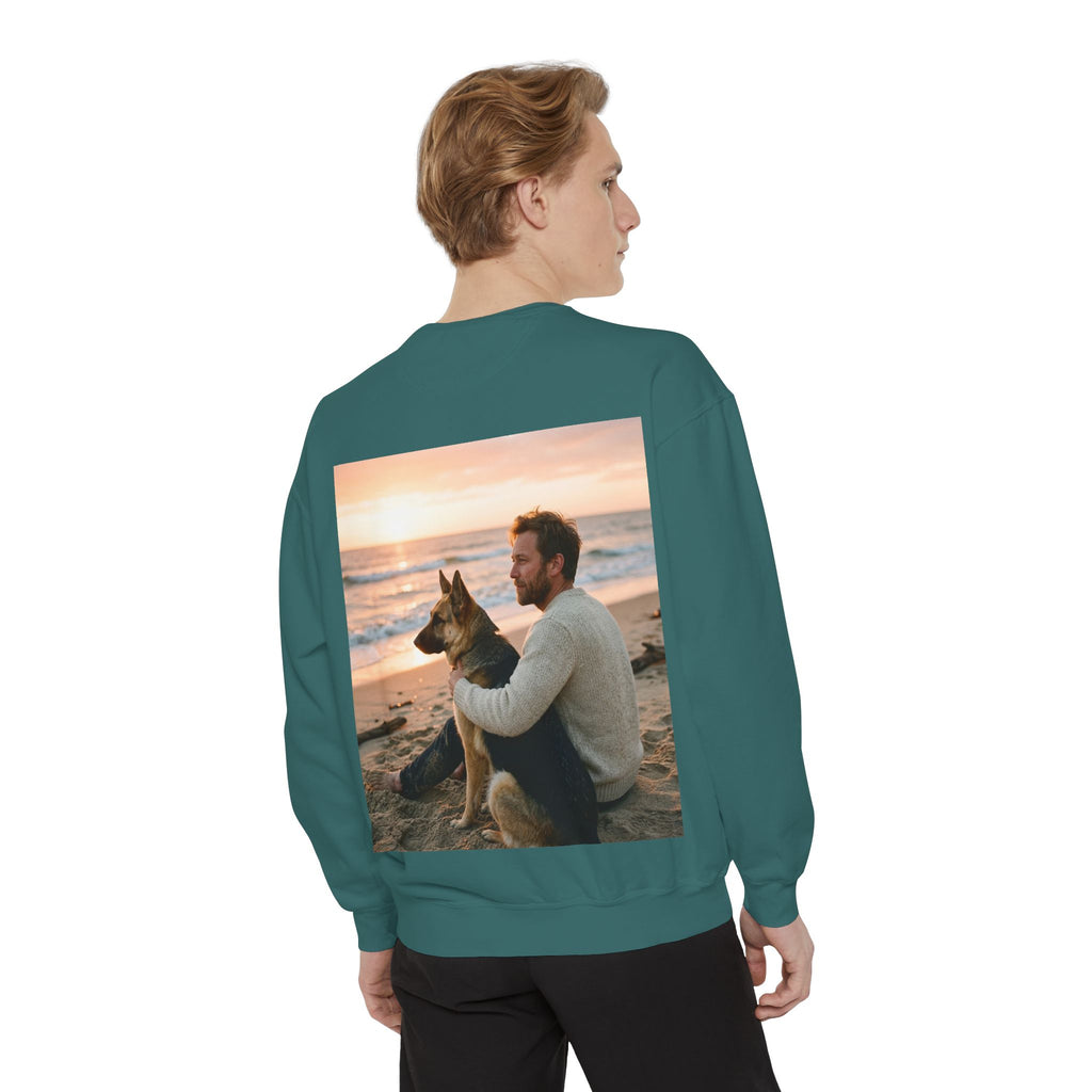 Sudadera Personalizada con Foto de tu Mascota