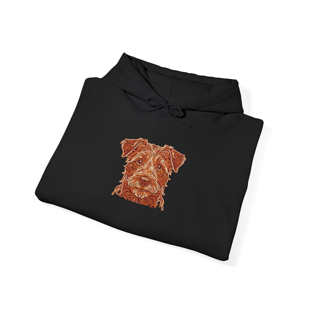 Sudadera Bordada Personalizada de tu Mascota — Retrato en Línea