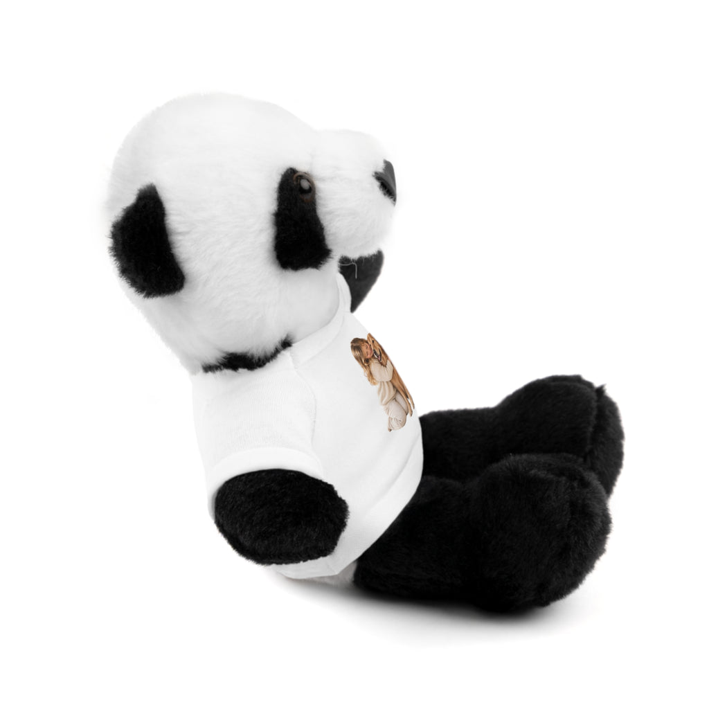 Peluche con Camiseta Personalizada — Foto de tu Mascota