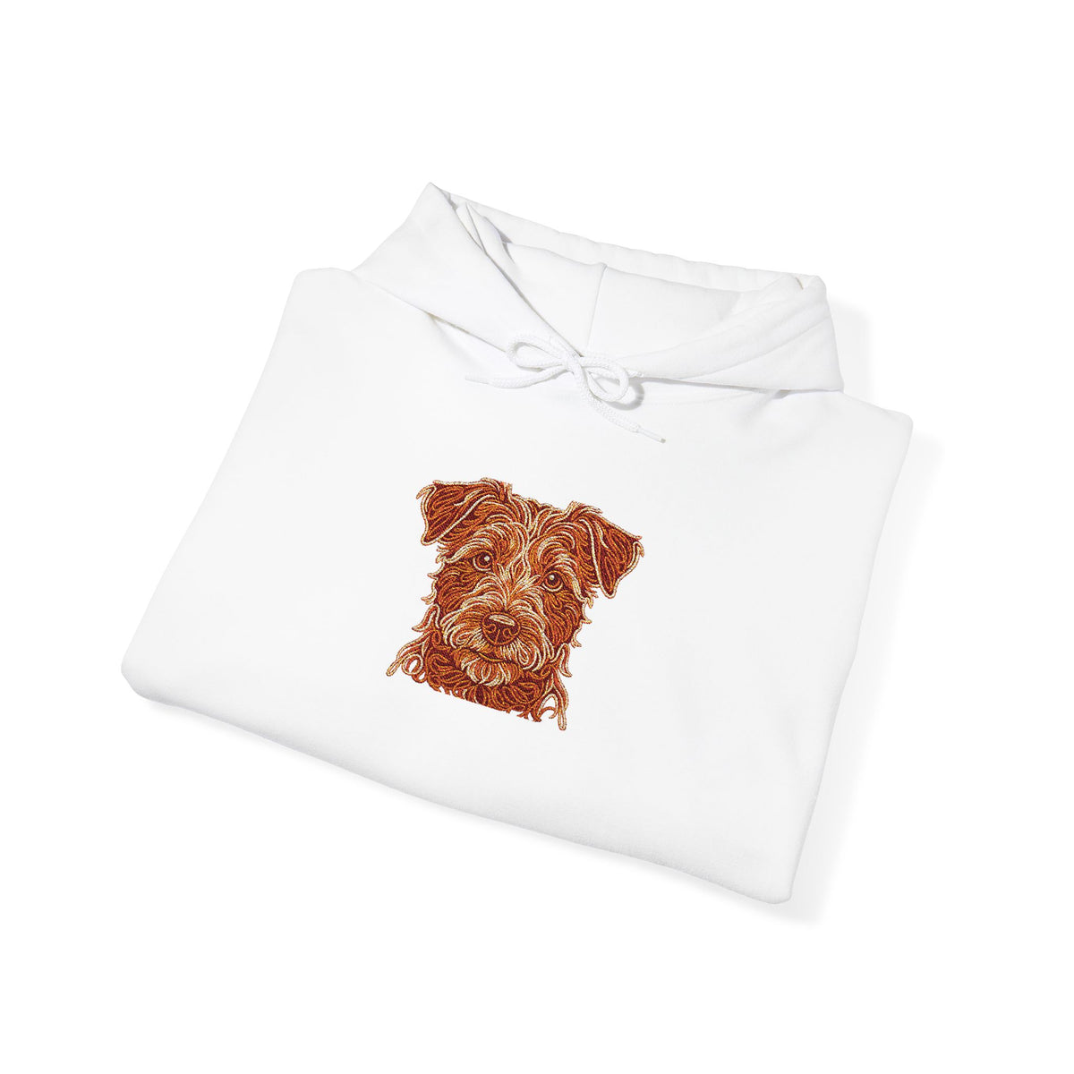 Sudadera Bordada Personalizada de tu Mascota — Retrato en Línea