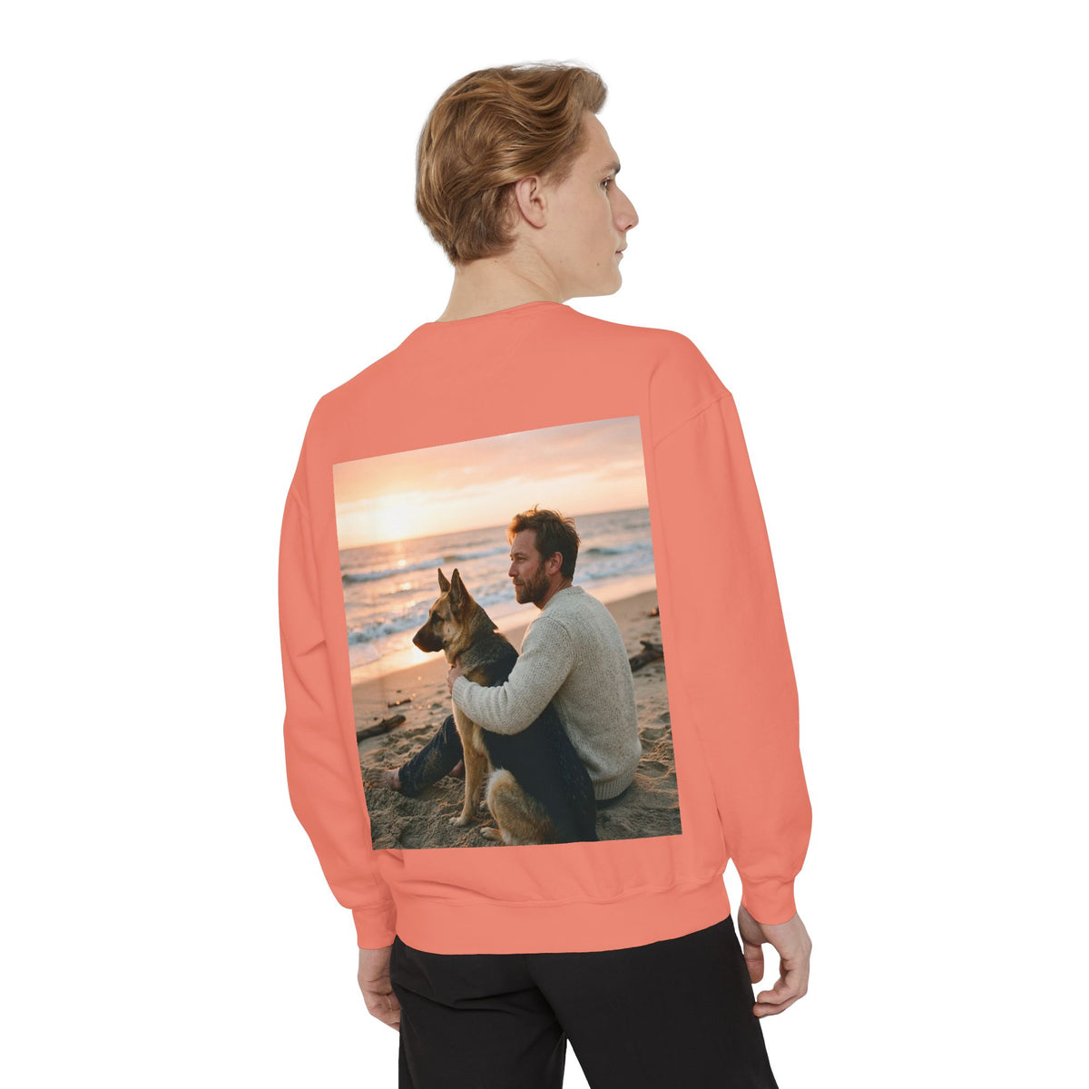 Sudadera Personalizada con Foto de tu Mascota