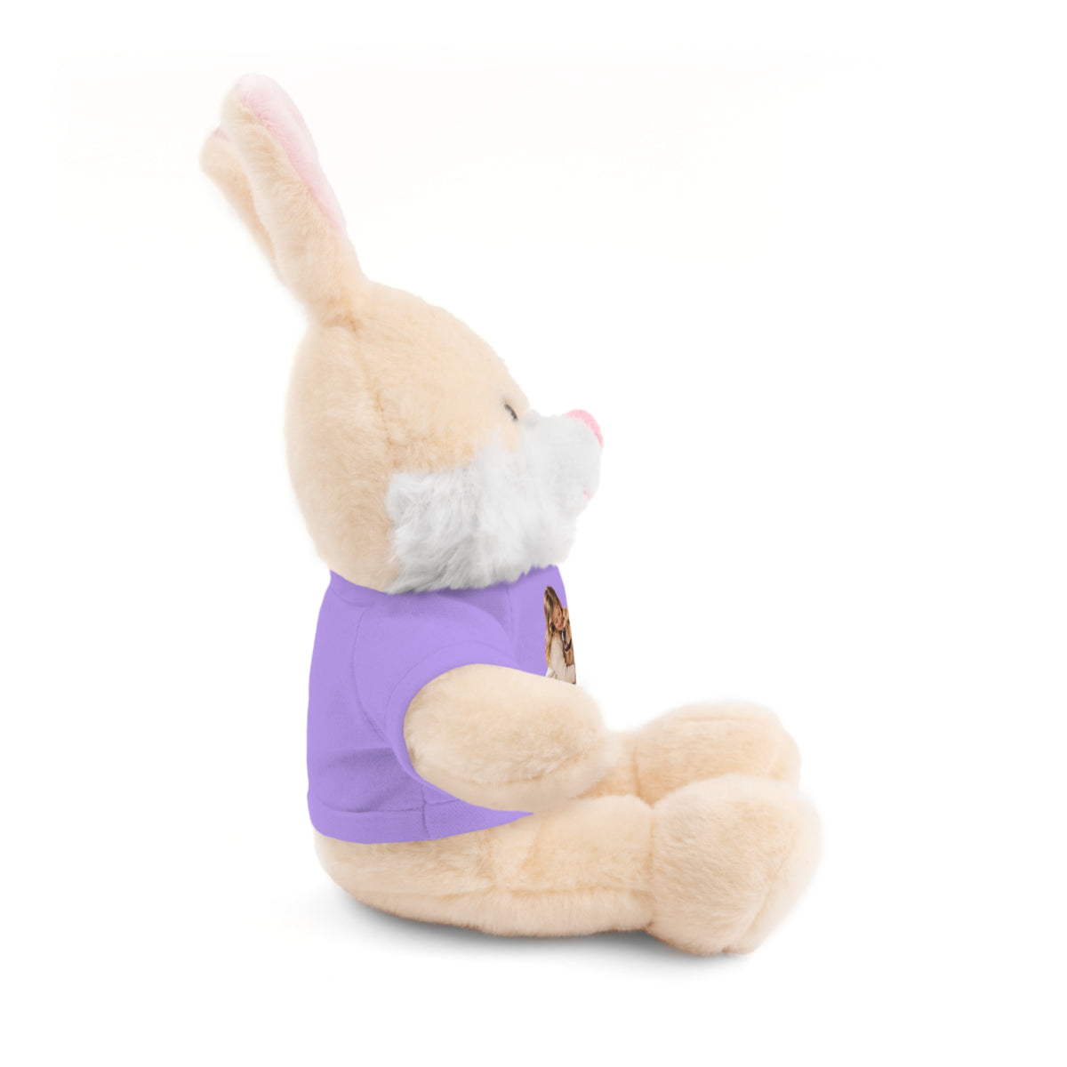 Peluche con Camiseta Personalizada — Foto de tu Mascota