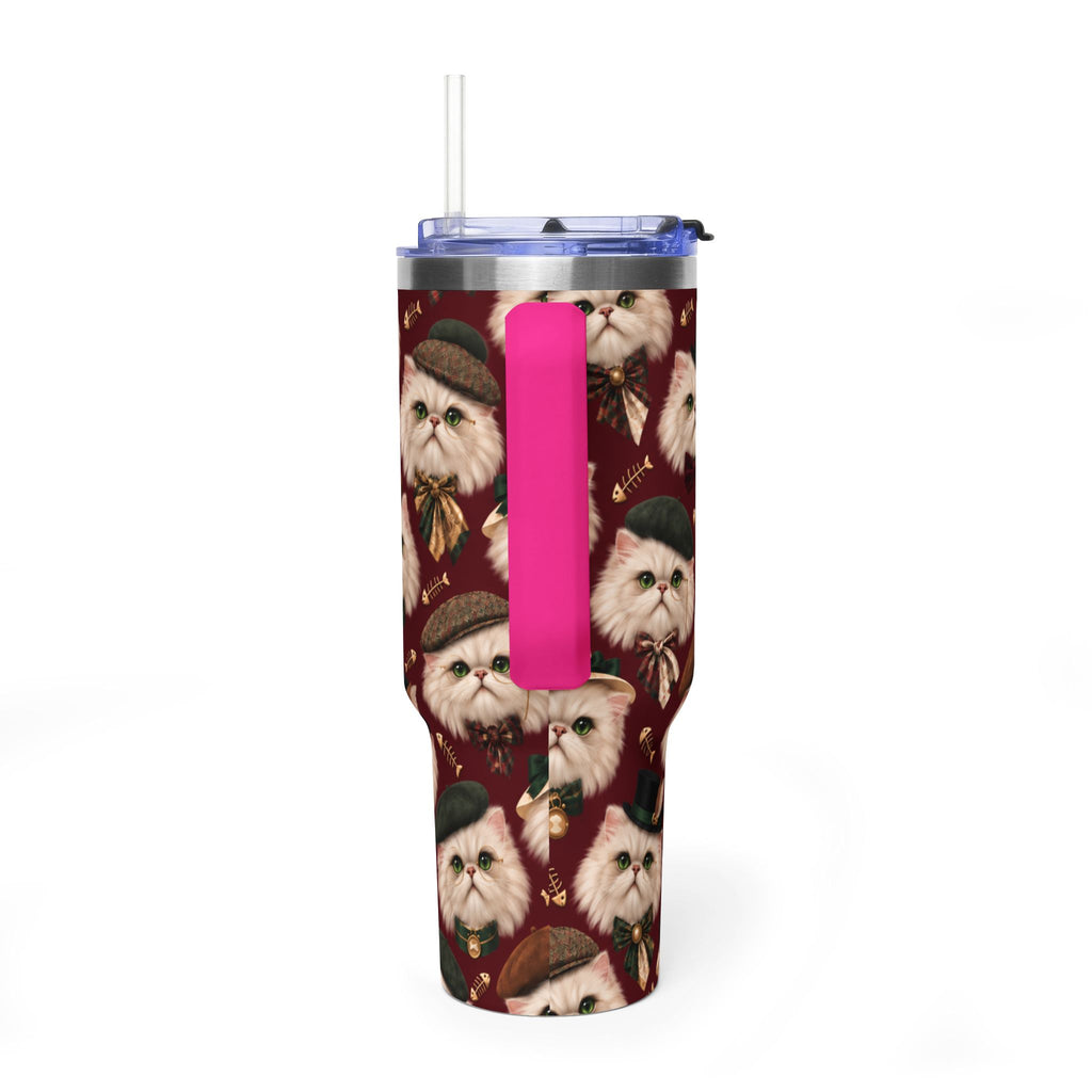 Termo Personalizado con el Retrato de tu Mascota — 40oz