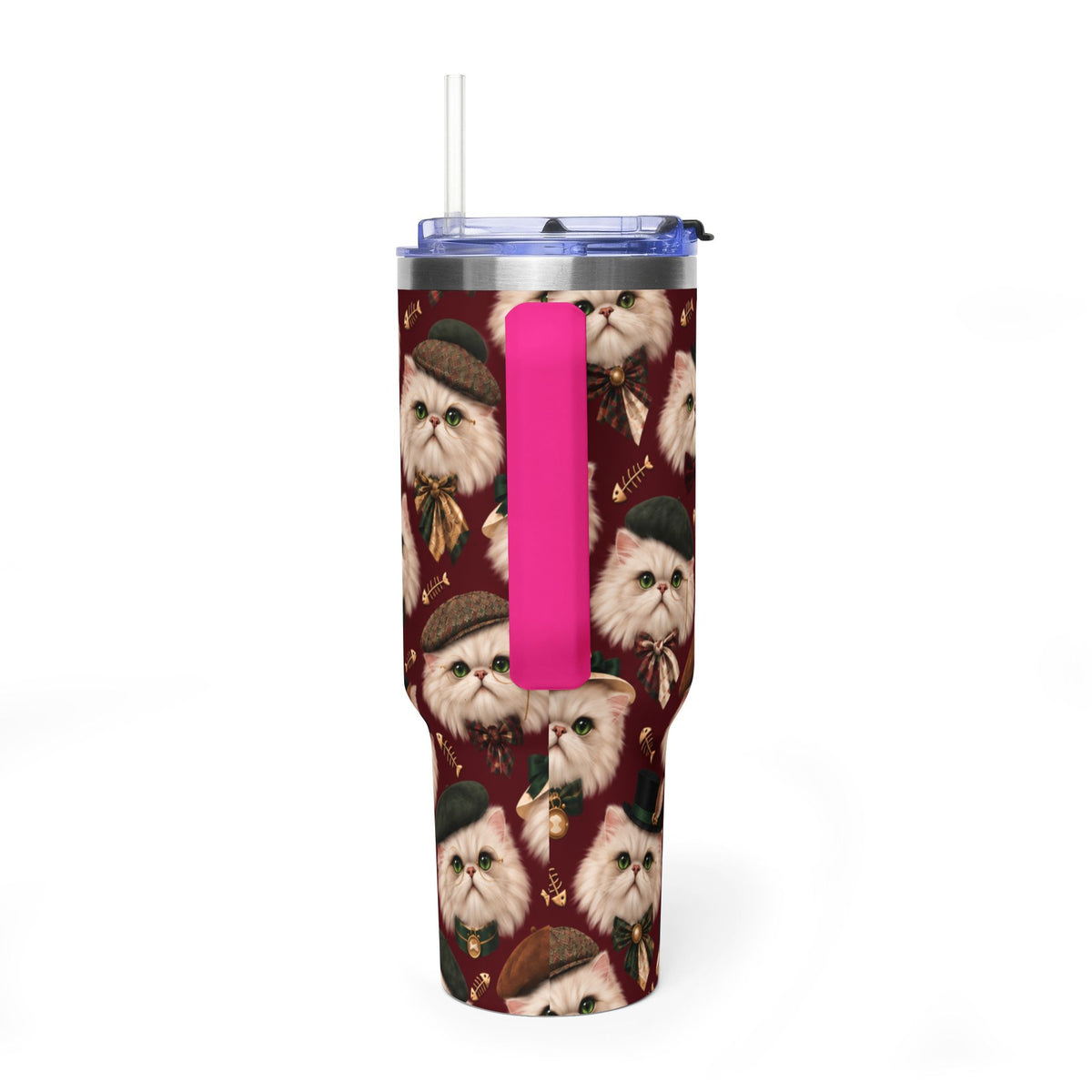 Termo Personalizado con el Retrato de tu Mascota — 40oz