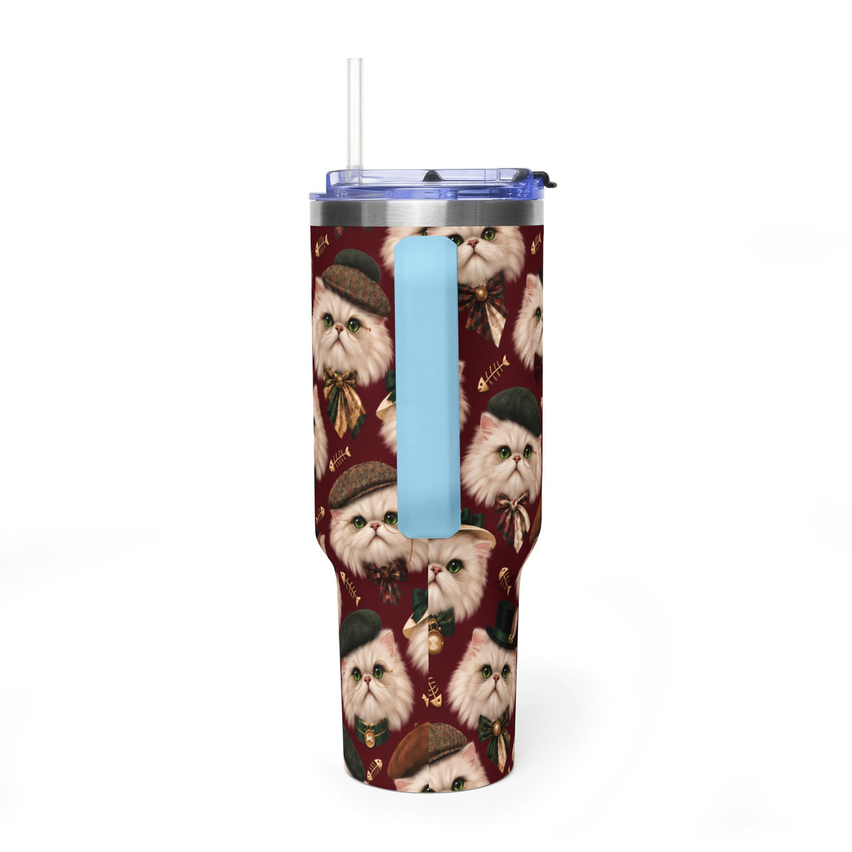 Termo Personalizado con el Retrato de tu Mascota — 40oz