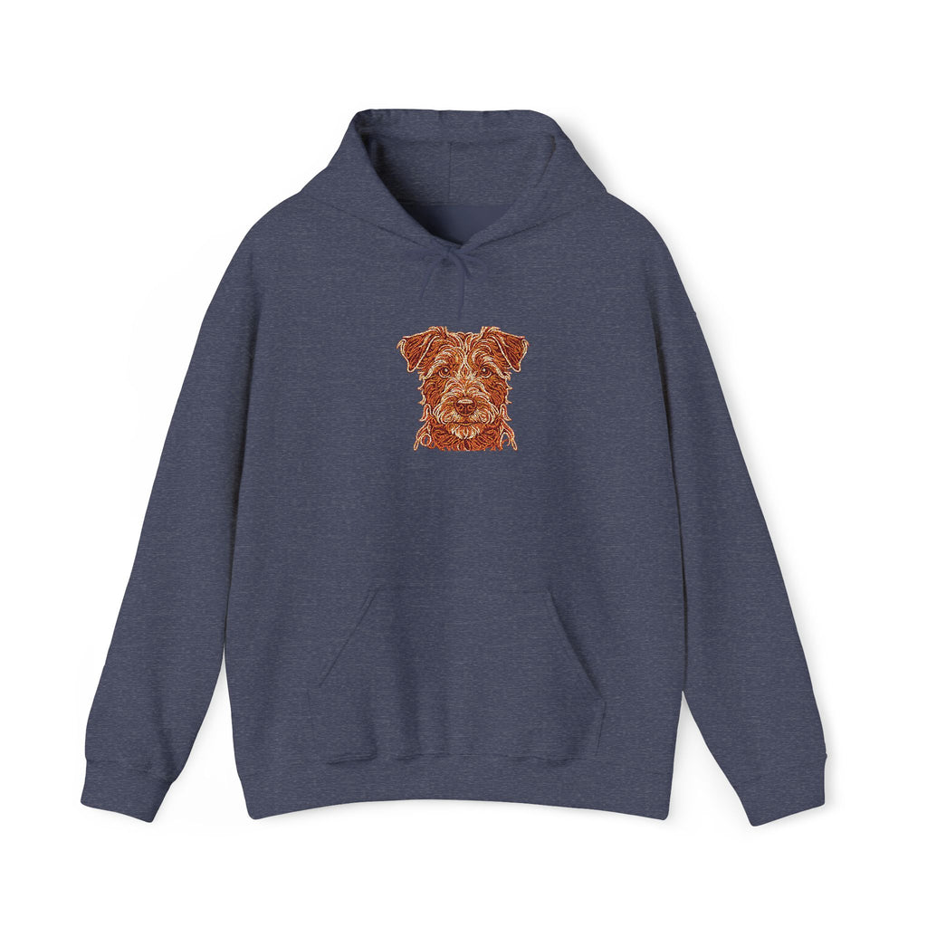 Sudadera Bordada Personalizada de tu Mascota — Retrato en Línea