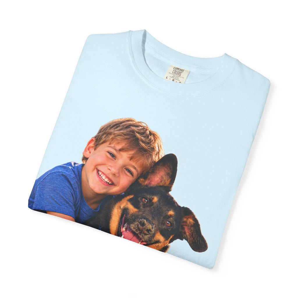 Playera Personalizada con Foto de tu Mascota
