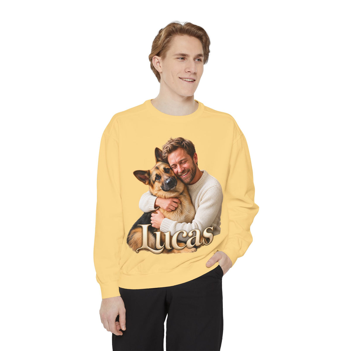 Sudadera Personalizada con Foto de tu Mascota