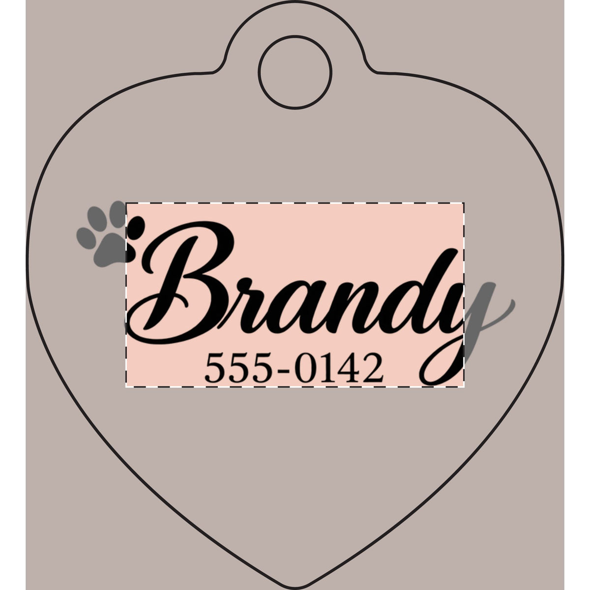 Placa de Identificación Grabada para tu Mascota