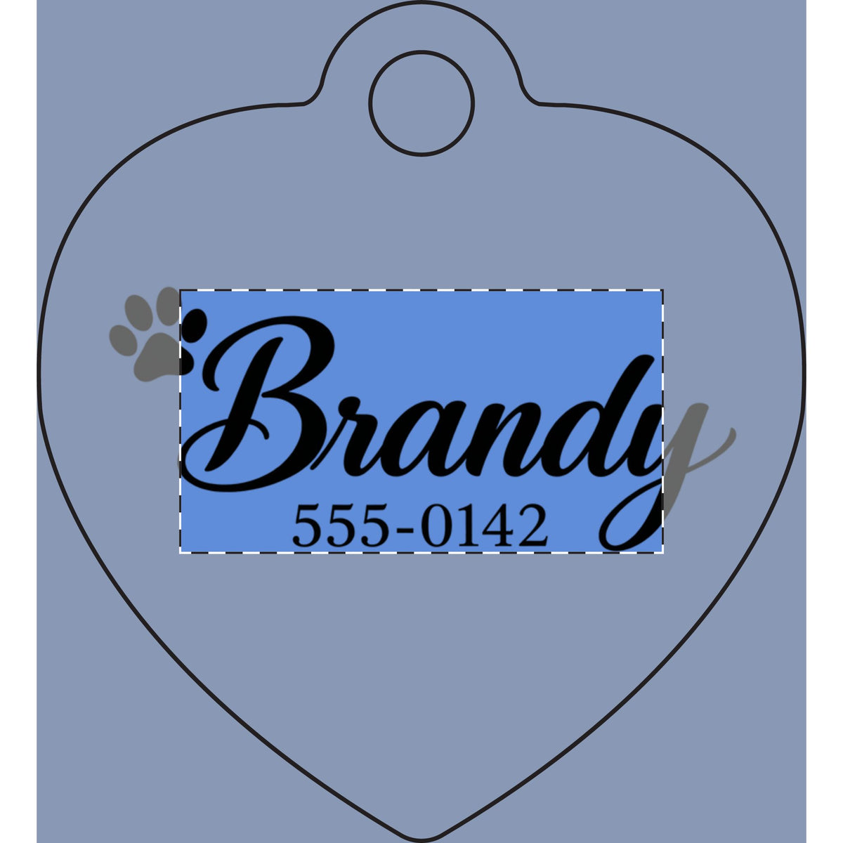 Placa de Identificación Grabada para tu Mascota