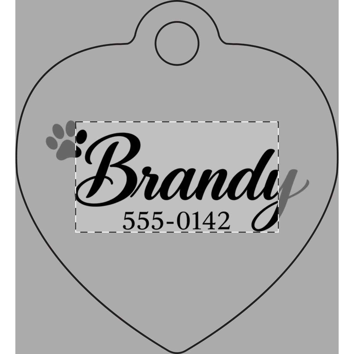Placa de Identificación Grabada para tu Mascota
