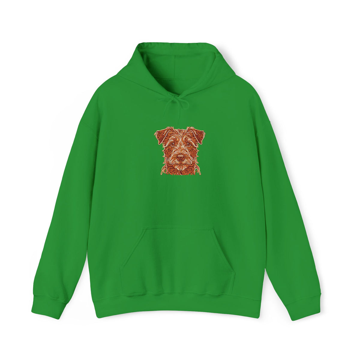 Sudadera Bordada Personalizada de tu Mascota — Retrato en Línea