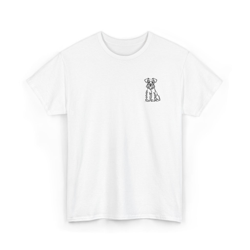 Camiseta Bordada Personalizada de tu Mascota — Retrato en Línea