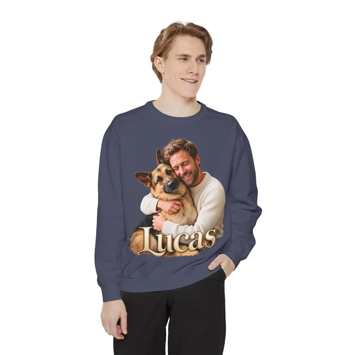 Sudadera Personalizada con Foto de tu Mascota