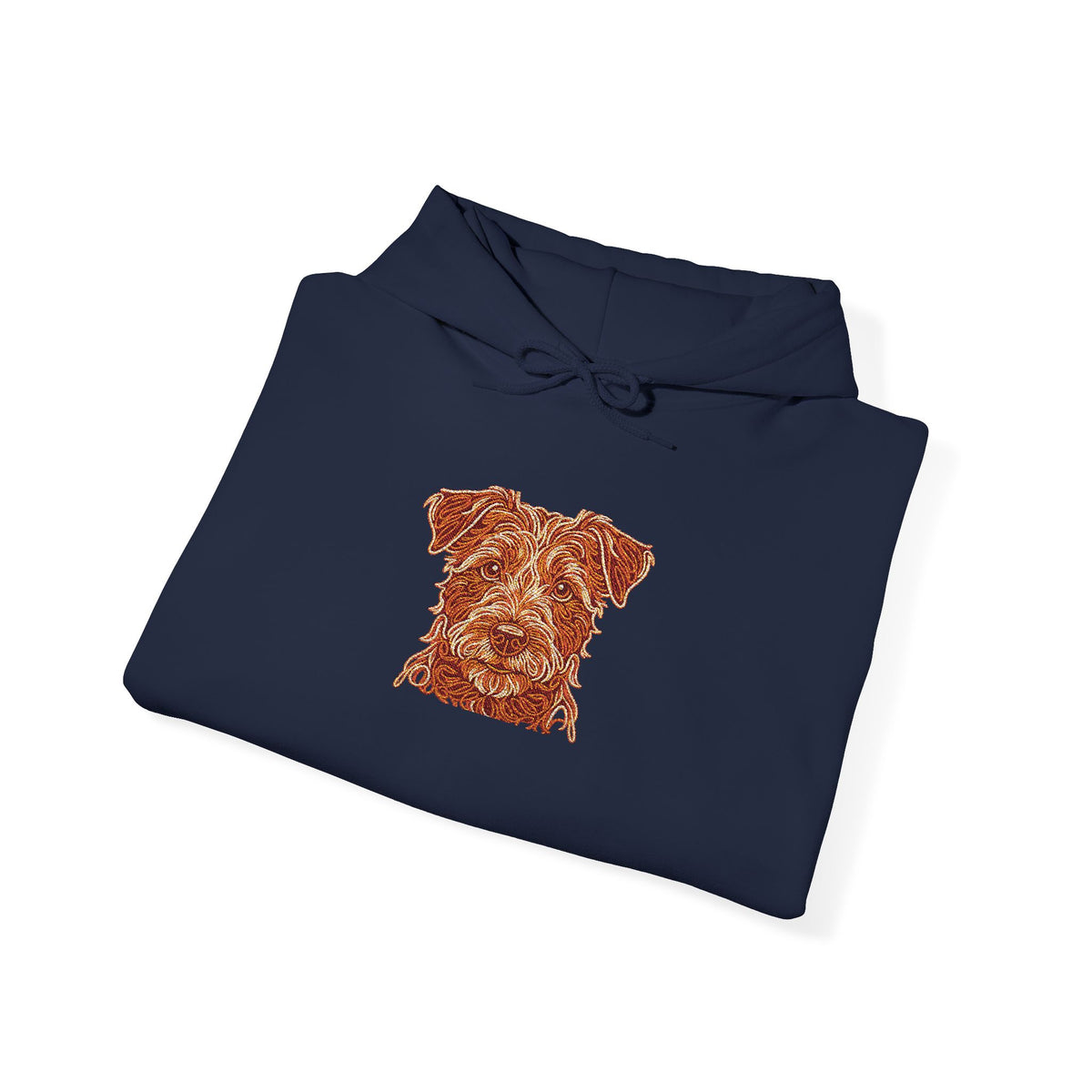 Sudadera Bordada Personalizada de tu Mascota — Retrato en Línea