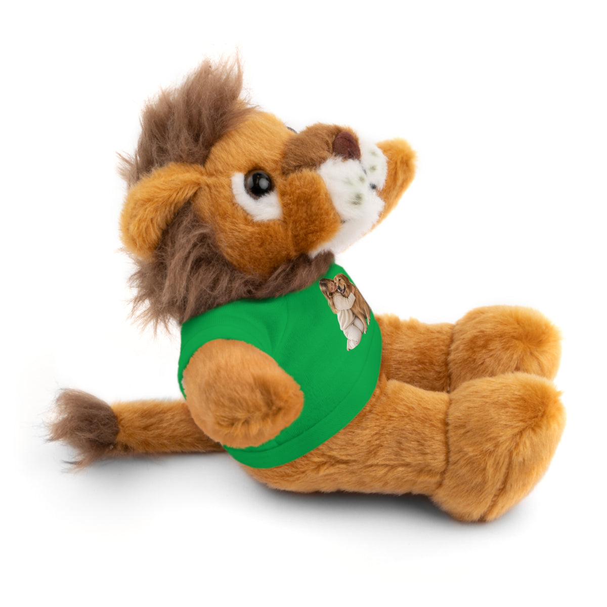 Peluche con Camiseta Personalizada — Foto de tu Mascota