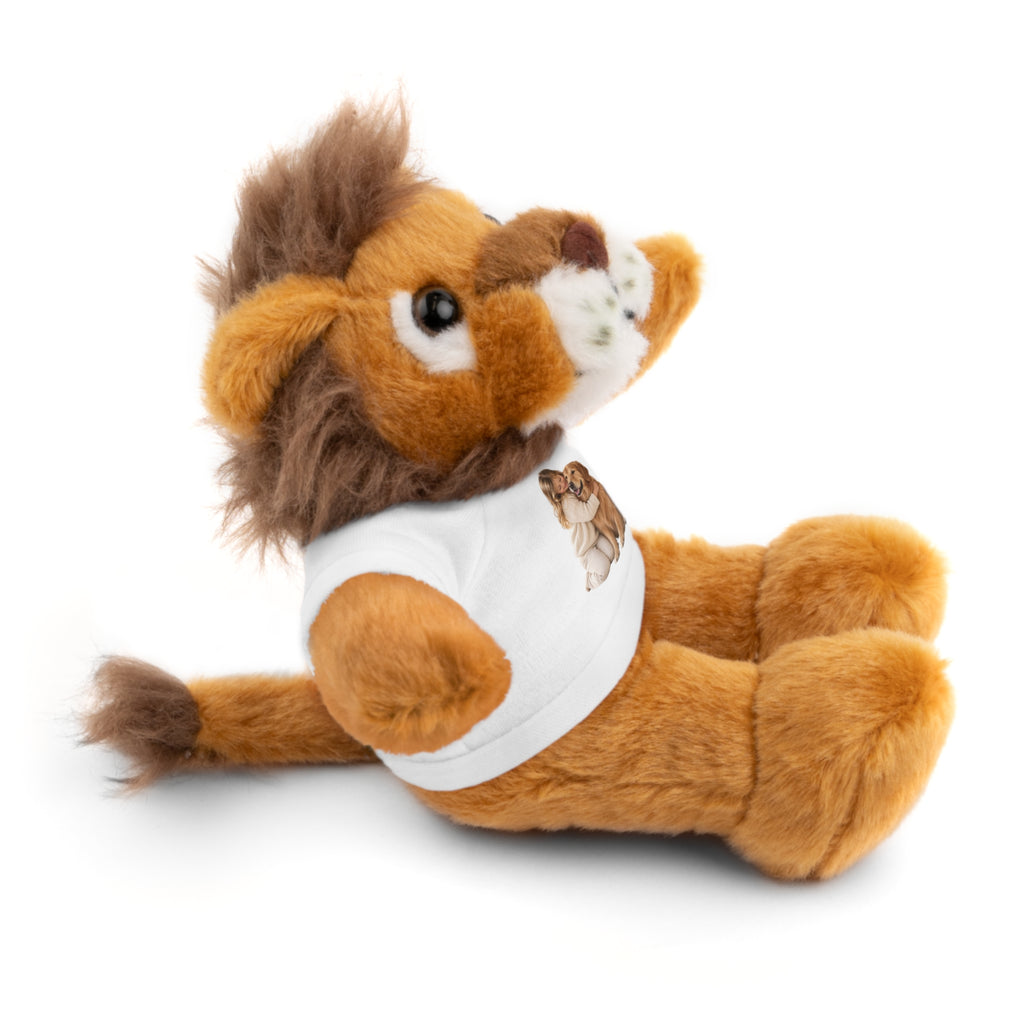 Peluche con Camiseta Personalizada — Foto de tu Mascota