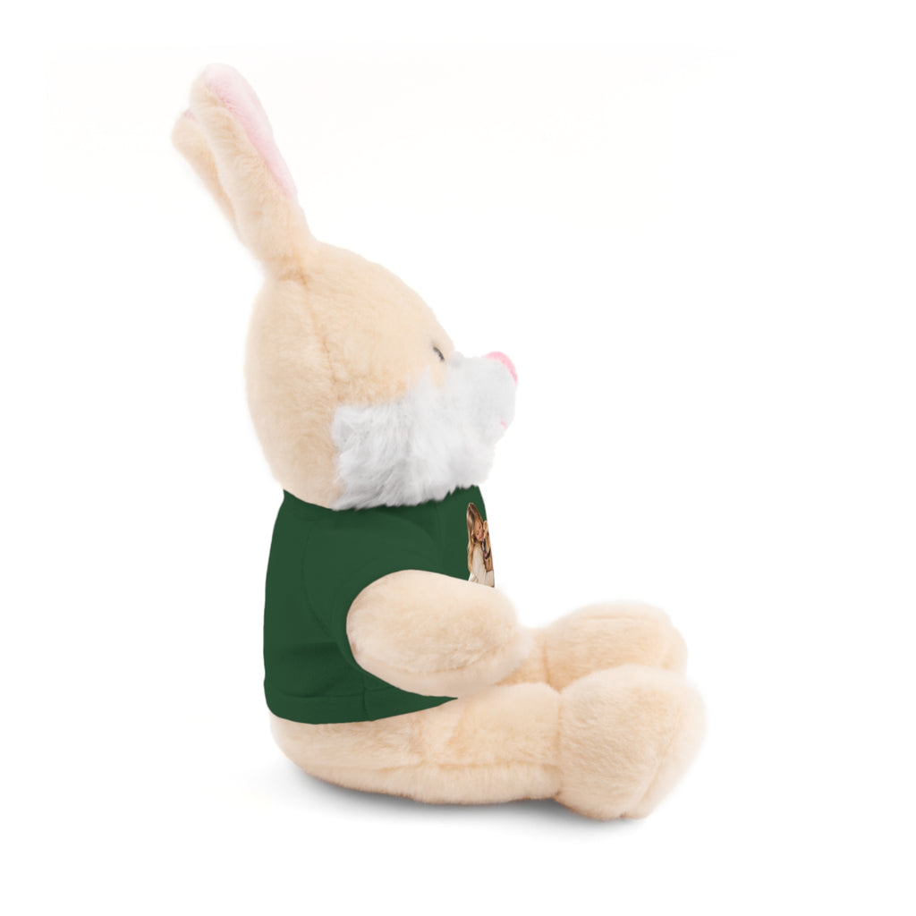 Peluche con Camiseta Personalizada — Foto de tu Mascota