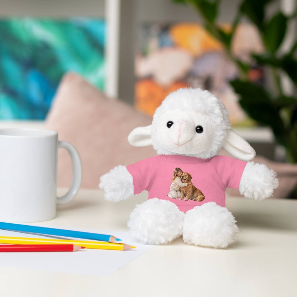 Peluche con Camiseta Personalizada — Foto de tu Mascota