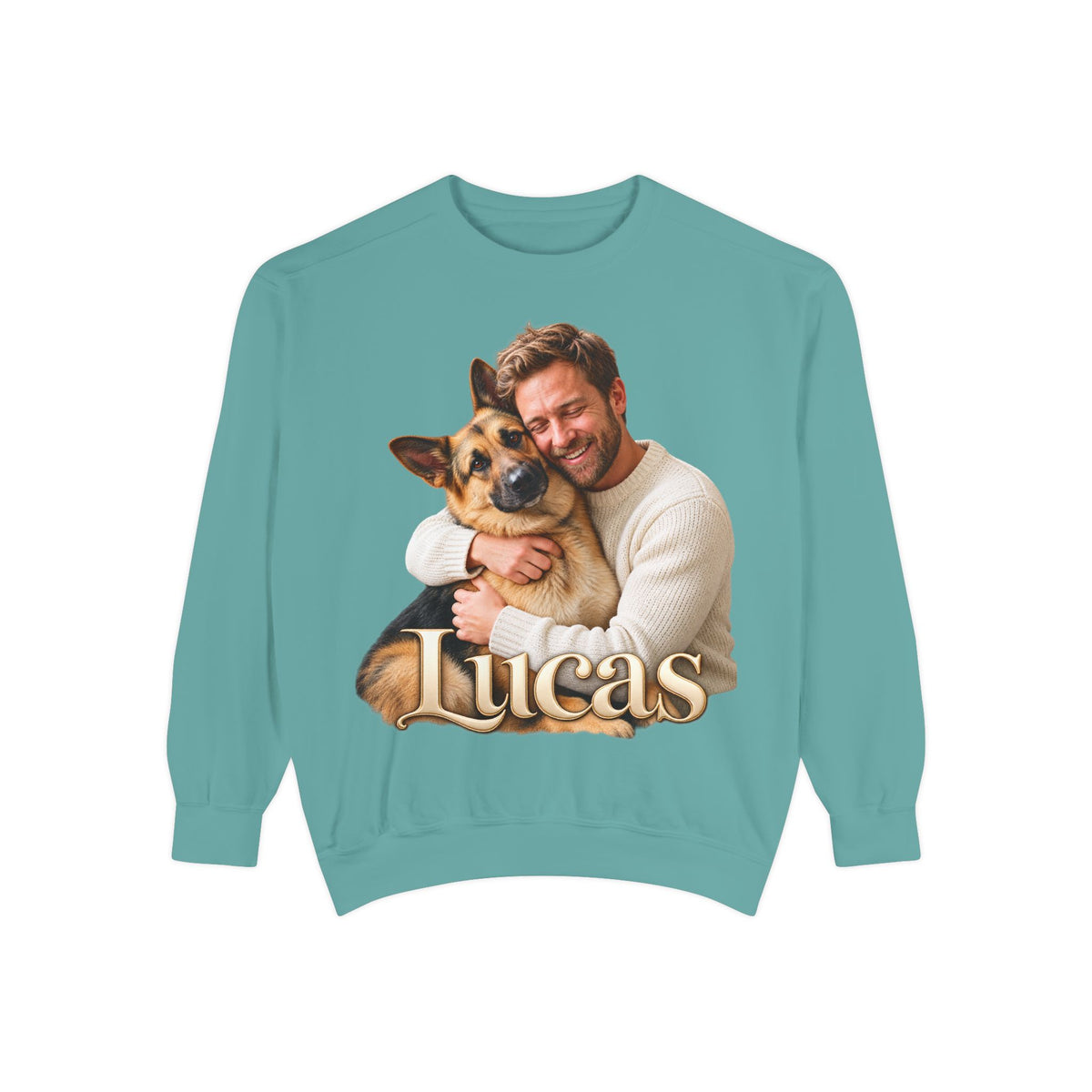 Sudadera Personalizada con Foto de tu Mascota