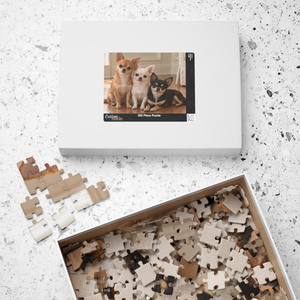 Rompecabezas Personalizado con la Foto de tu Mascota