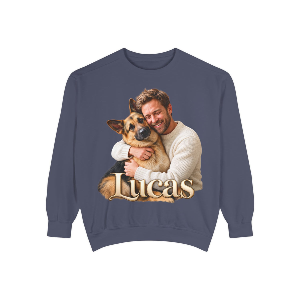 Sudadera Personalizada con Foto de tu Mascota