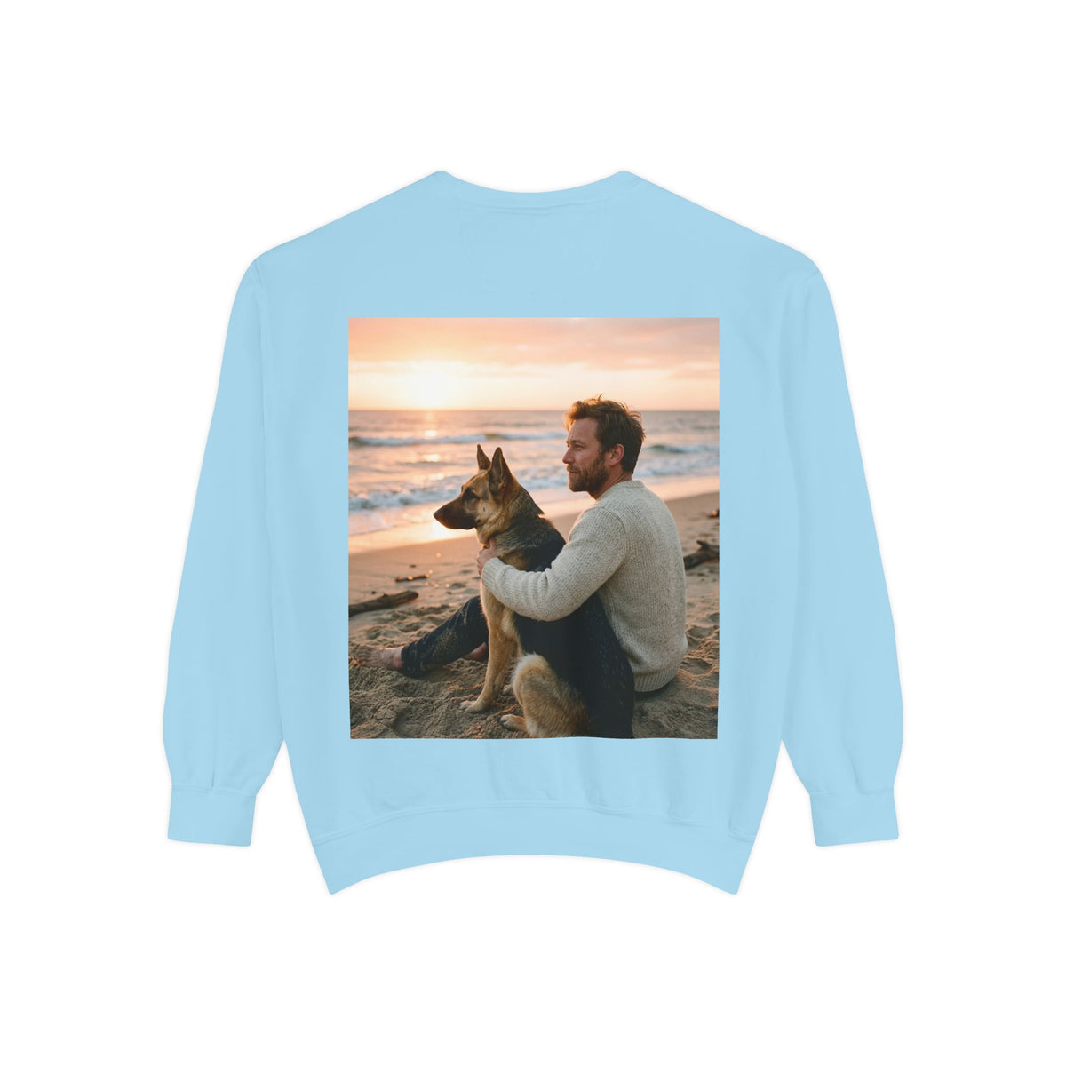 Sudadera Personalizada con Foto de tu Mascota