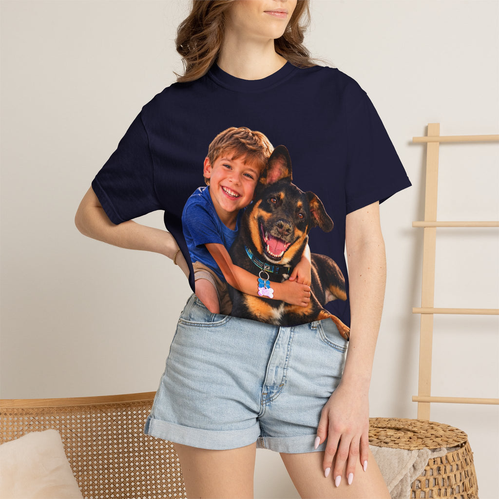 Playera Personalizada con Foto de tu Mascota