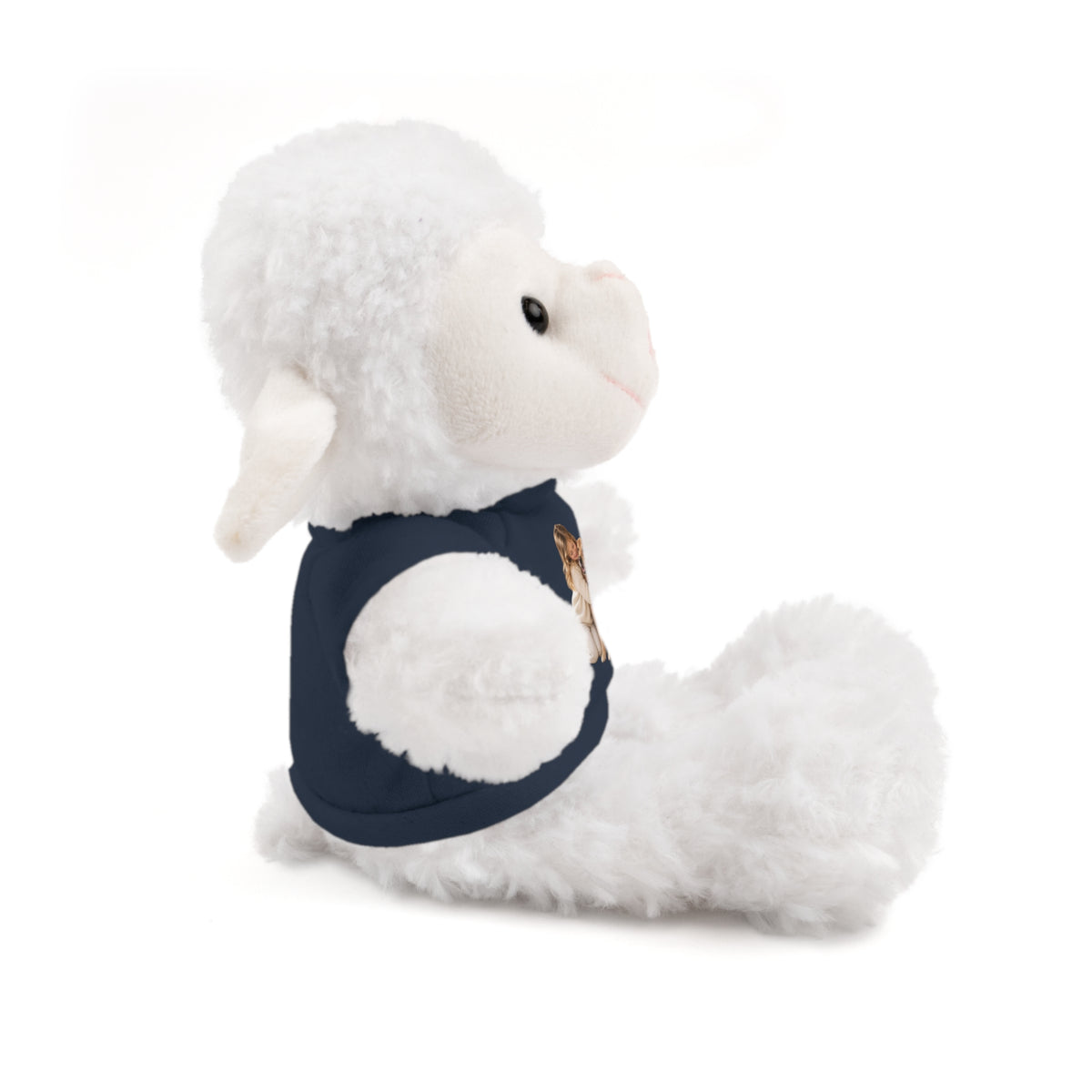 Peluche con Camiseta Personalizada — Foto de tu Mascota