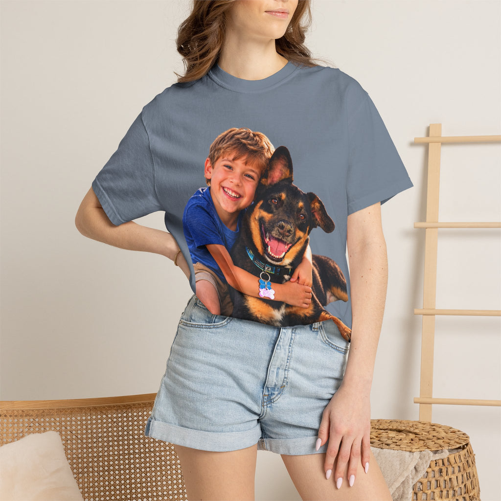 Playera Personalizada con Foto de tu Mascota