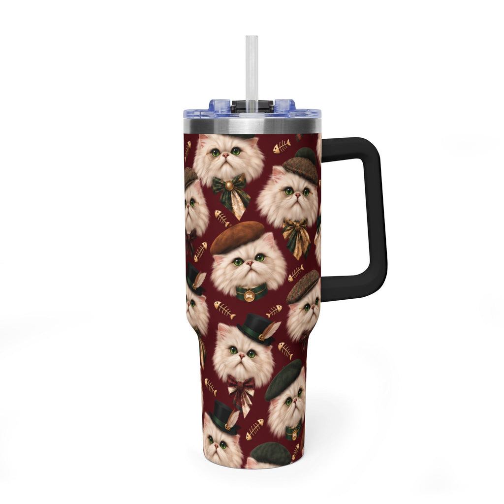 Termo Personalizado con el Retrato de tu Mascota — 40oz