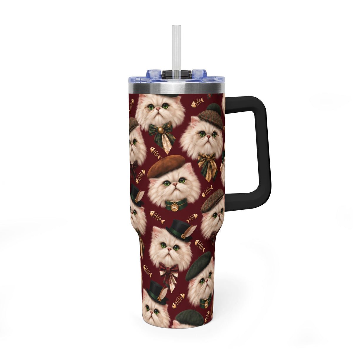 Termo Personalizado con el Retrato de tu Mascota — 40oz