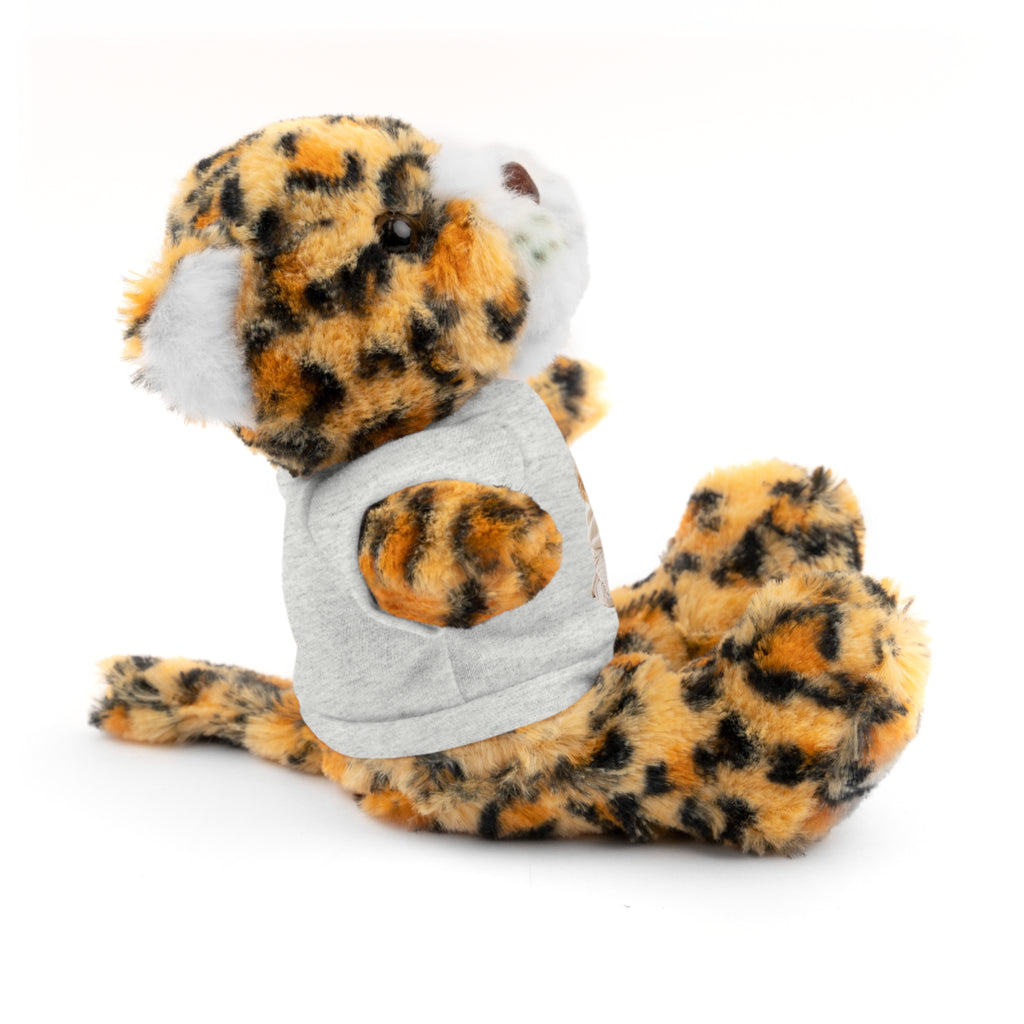 Peluche con Camiseta Personalizada — Foto de tu Mascota