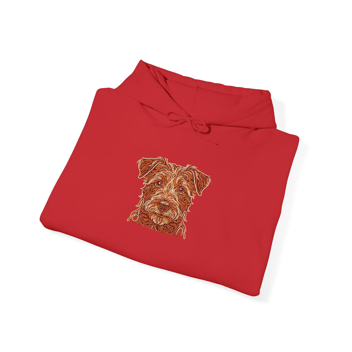 Sudadera Bordada Personalizada de tu Mascota — Retrato en Línea