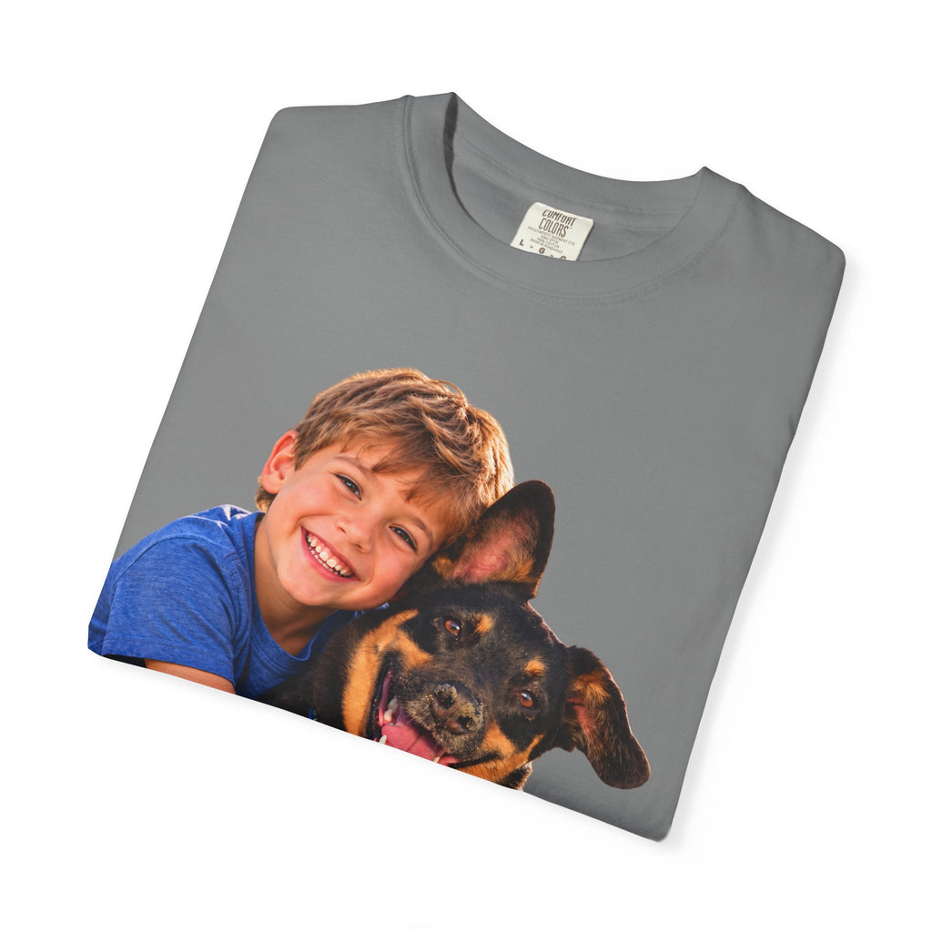 Playera Personalizada con Foto de tu Mascota