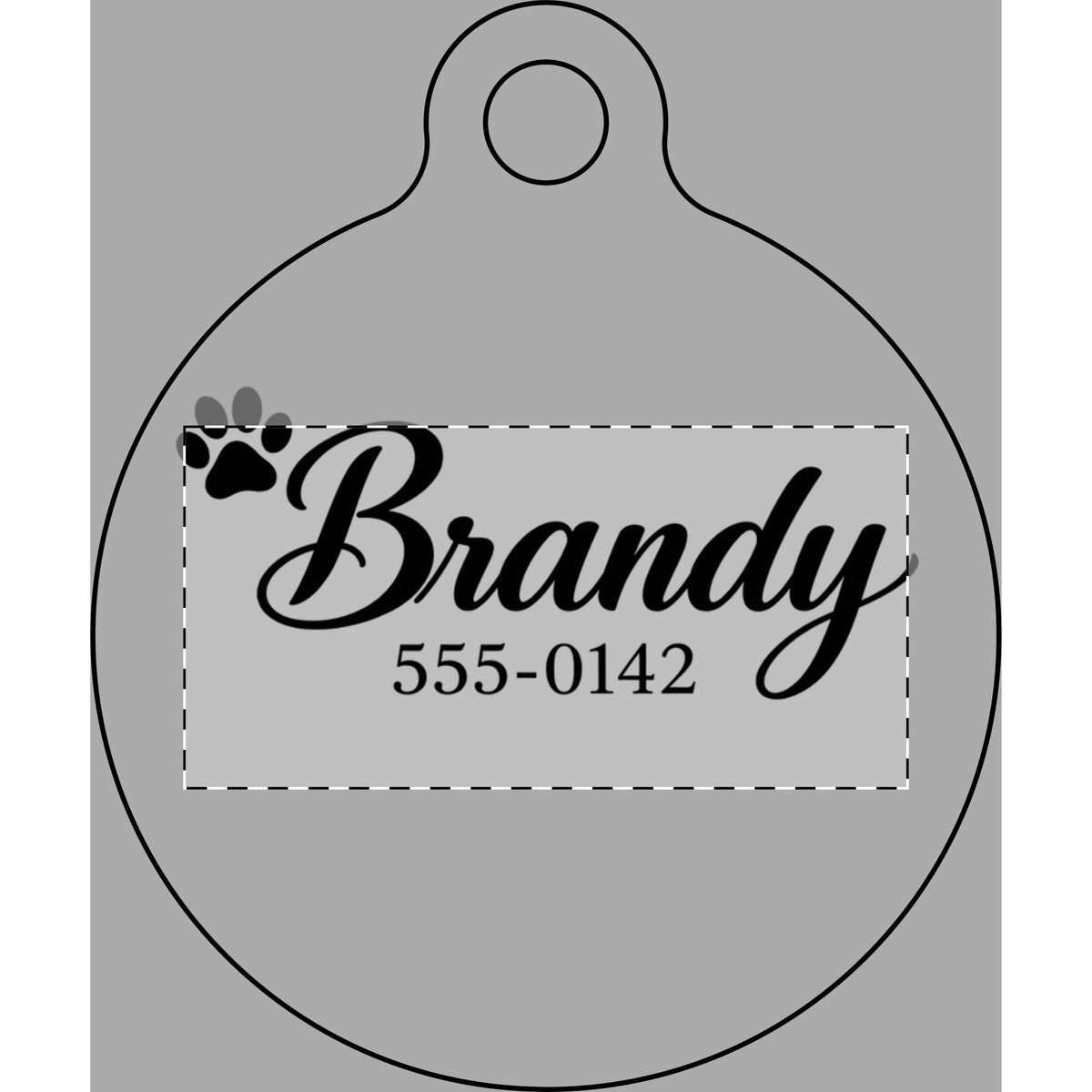 Placa de Identificación Grabada para tu Mascota