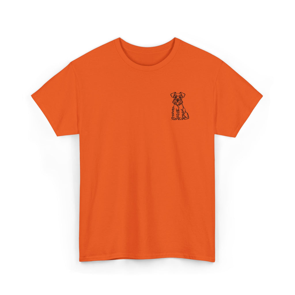 Camiseta Bordada Personalizada de tu Mascota — Retrato en Línea
