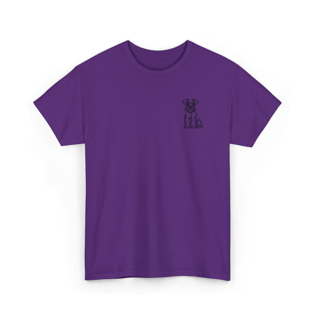 Camiseta Bordada Personalizada de tu Mascota — Retrato en Línea