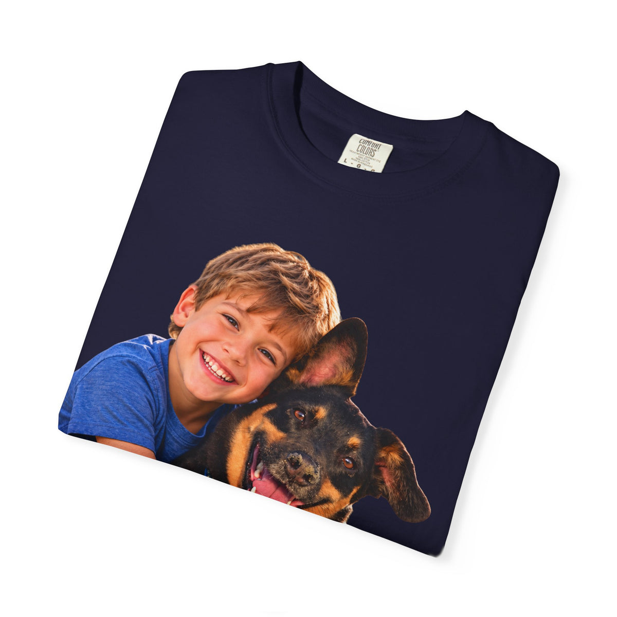 Playera Personalizada con Foto de tu Mascota