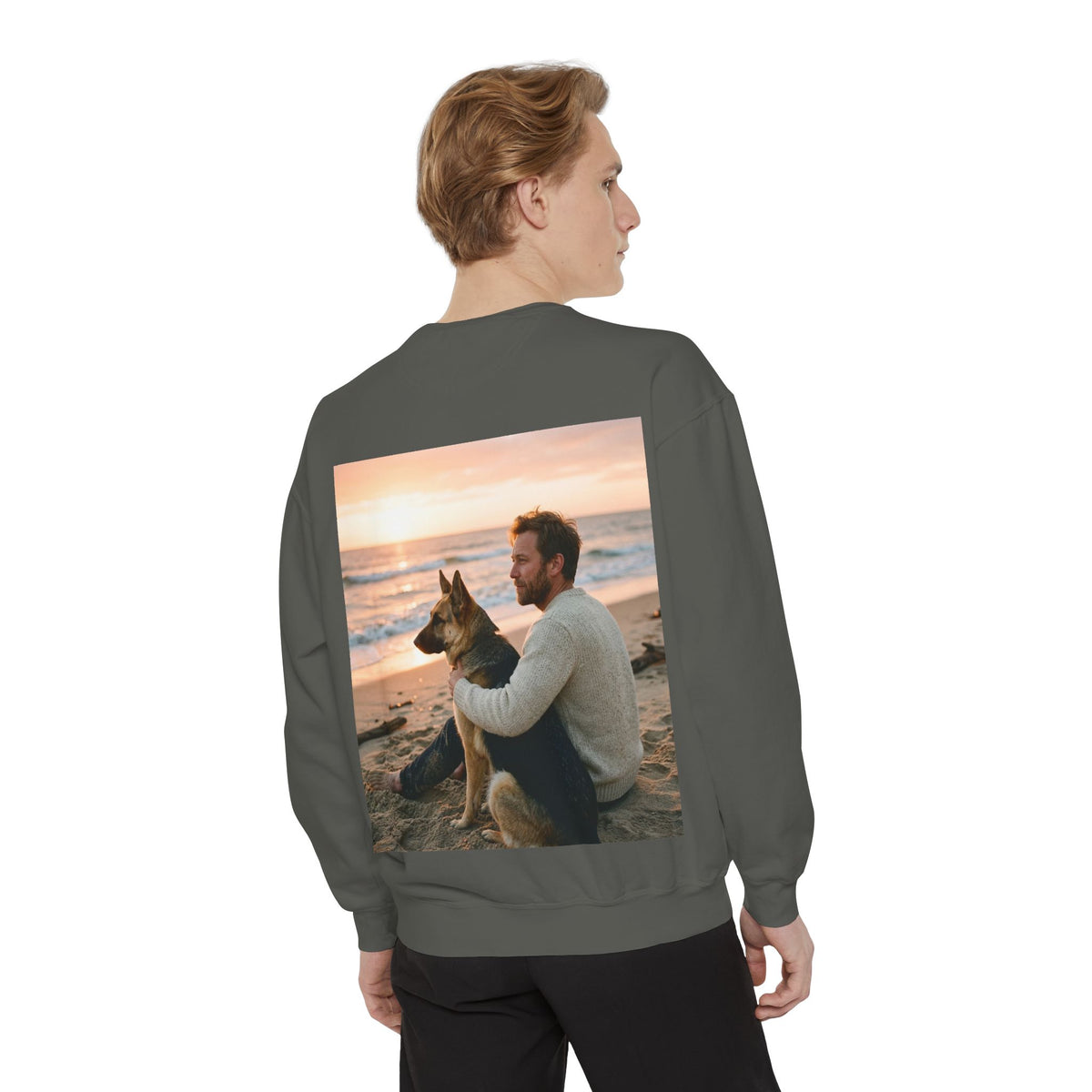 Sudadera Personalizada con Foto de tu Mascota