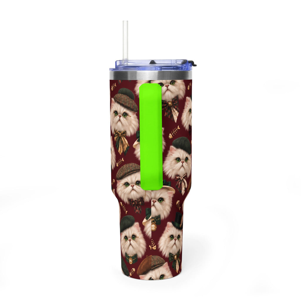 Termo Personalizado con el Retrato de tu Mascota — 40oz