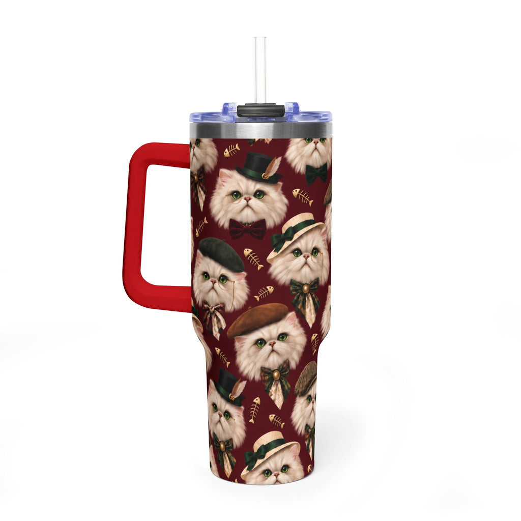 Termo Personalizado con el Retrato de tu Mascota — 40oz