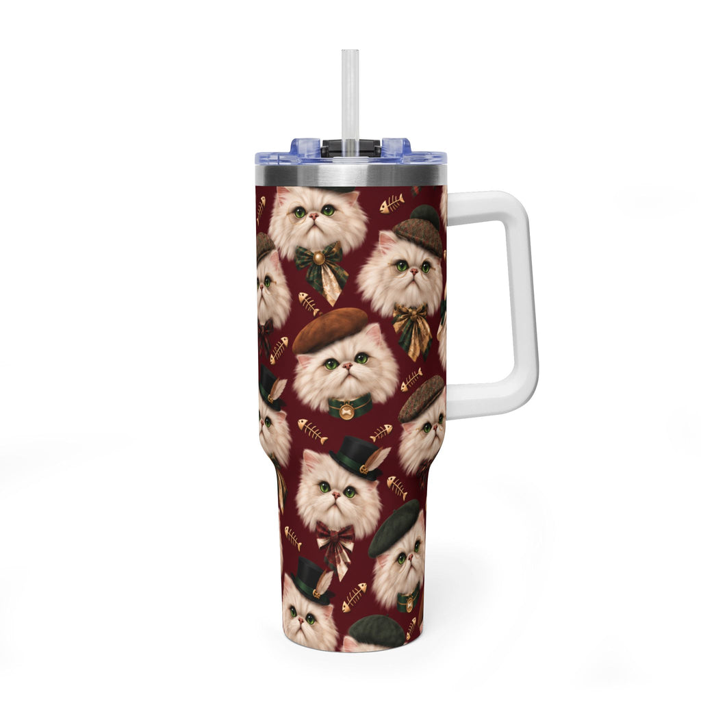 Termo Personalizado con el Retrato de tu Mascota — 40oz